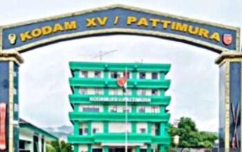 Kapendam XV Akui Prajurit TNI Yang Pukul Anggota Polsek Amalatu Dalam Pengaruh Miras, Saat Ini Sudah Ditahan
