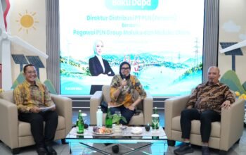 Direktur Distribusi PLN Tekankan Percepatan Listrik Desa di Maluku-Malut