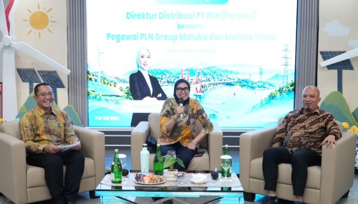 Direktur Distribusi PLN Tekankan Percepatan Listrik Desa di Maluku-Malut