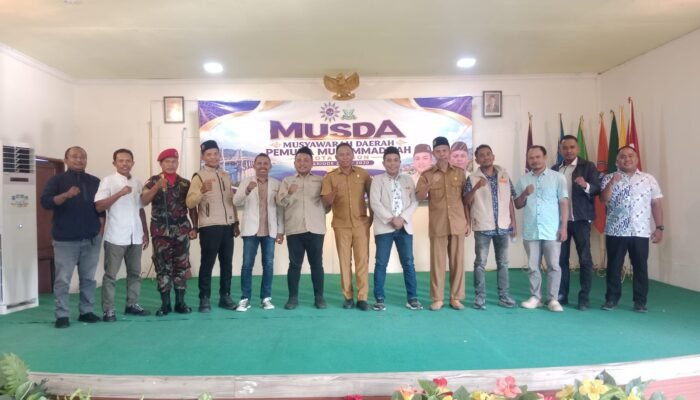 Musyda Pemuda Muhammadiyah Kota Ambon Resmi Digelar