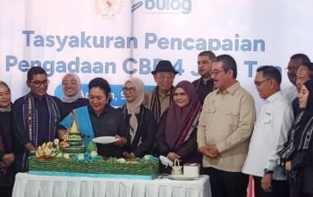 BULOG Tembus 4,1 Juta Ton, Titiek Soeharto Hadiri Tasyakuran di Ambon