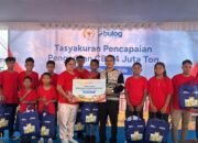 BULOG Salurkan Bantuan Perlengkapan Sekolah dan Pompa Air di Ambon