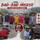 Kabut Asap Kepung Ambon, IMM Turun ke Jalan Bagikan Masker Gratis