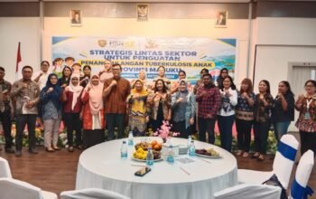 Gubernur Maluku Minta Anak Penderita TBC Jangan Dikucilkan