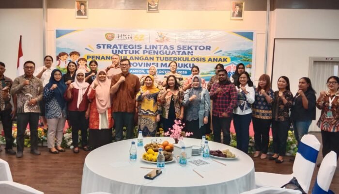 Gubernur Maluku Minta Anak Penderita TBC Jangan Dikucilkan