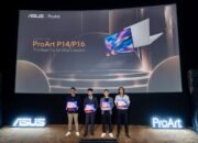 ASUS Resmi Hadirkan ASUS ProArt P14 dan P16, Laptop Kreator Profesional dengan NVIDIA RTX Spark™ Pertama di Indonesia