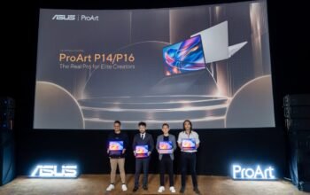 ASUS Resmi Hadirkan ASUS ProArt P14 dan P16, Laptop Kreator Profesional dengan NVIDIA RTX Spark™ Pertama di Indonesia