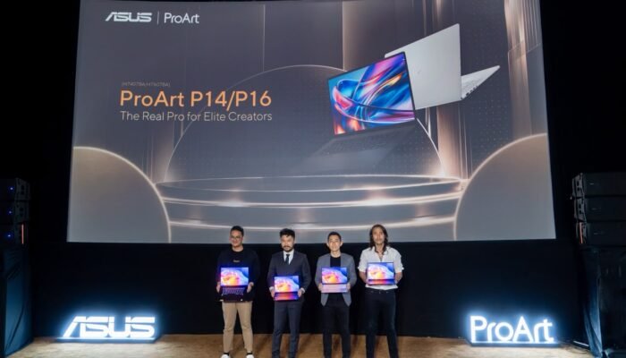 ASUS Resmi Hadirkan ASUS ProArt P14 dan P16, Laptop Kreator Profesional dengan NVIDIA RTX Spark™ Pertama di Indonesia