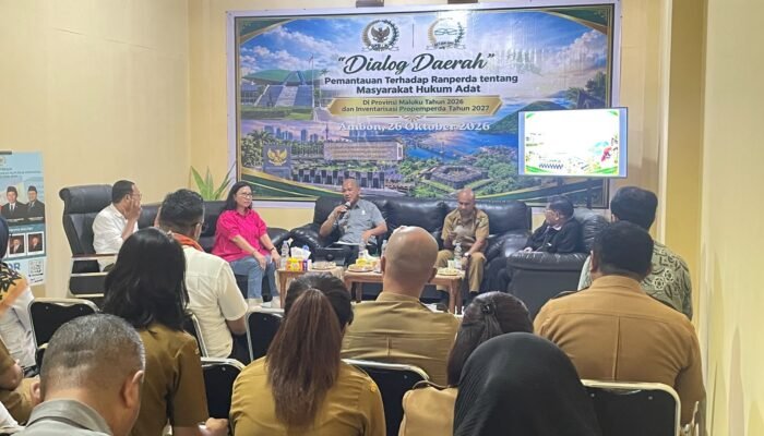 BULD DPD RI Soroti Jeratan Birokrasi, Perjuangkan Hak Adat Maluku
