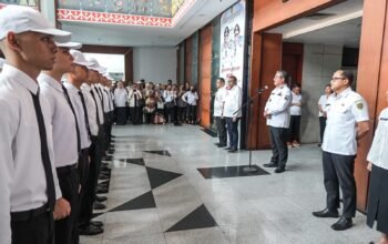Gubernur Maluku Ingatkan 39 Calon Praja IPDN: Jangan Pulang Sebelum Bawa Kebanggaan