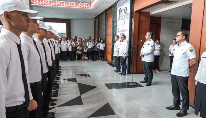 Gubernur Maluku Ingatkan 39 Calon Praja IPDN: Jangan Pulang Sebelum Bawa Kebanggaan
