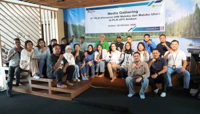 Gandeng Insan Pers, PLN Perkuat Transparansi Pelayanan Kelistrikan di Maluku