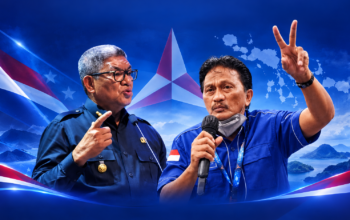 Thaher Hanubun dan Asri Arman Bidik Kursi Ketua Demokrat Maluku