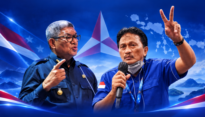 Thaher Hanubun dan Asri Arman Bidik Kursi Ketua Demokrat Maluku