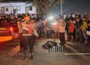 Pengendara Satria FU Tewas di Tikungan Poka