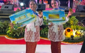 Dua Siswa SMKN 11 SBB Harumkan Maluku, SASAGU Raih Juara Nasional