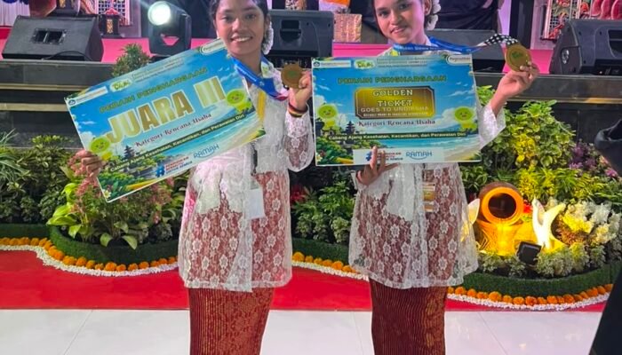 Dua Siswa SMKN 11 SBB Harumkan Maluku, SASAGU Raih Juara Nasional