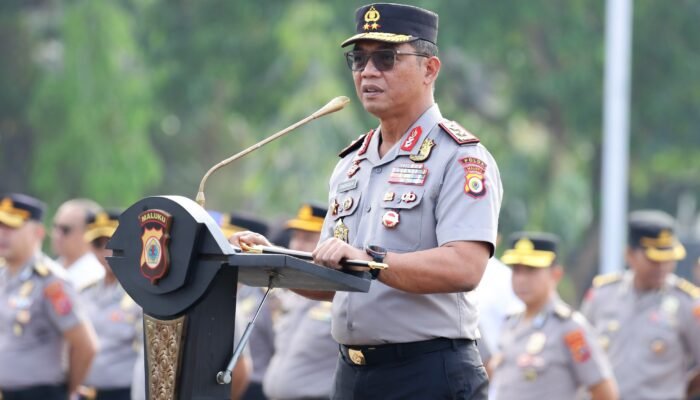 Kapolda Maluku Suwondo Nainggolan: Polisi Tak Boleh Main Kekerasan