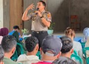 Narkoba, Miras dan Judi Online Ancam Generasi Muda, Kapolres SBB Turun ke Pohon Batu
