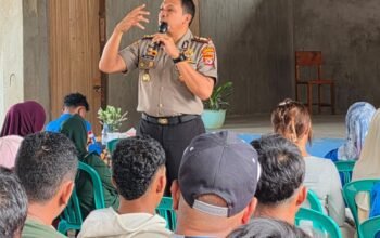 Narkoba, Miras dan Judi Online Ancam Generasi Muda, Kapolres SBB Turun ke Pohon Batu