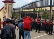 Demo di Polda Maluku, PC IMM Desak PTDH Tiga Pejabat Polres SBB