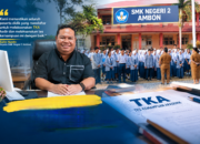 169 Siswa SMKN 2 Ambon Ikuti TKA Hari Pertama