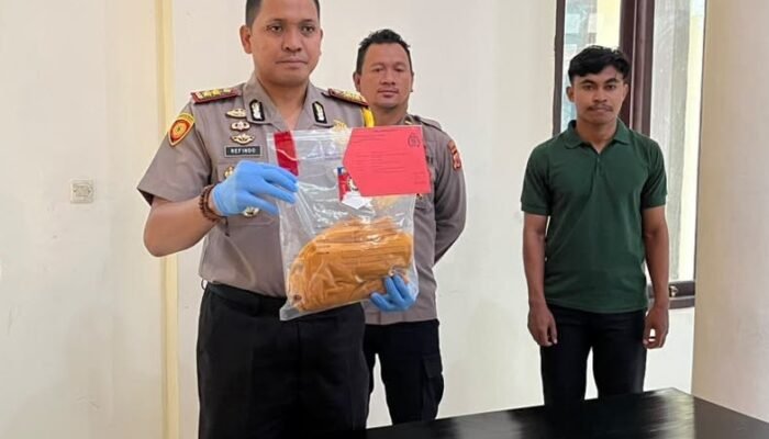 Polisi Tahan Pria 58 Tahun di SBB, Diduga Setubuhi Anak di Bawah Umur