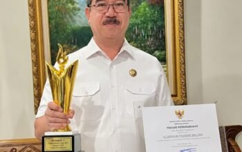 IPP 2025 Tembus Tiga Besar Nasional, Maluku Ukir Prestasi di Era Hendrik Lewerissa