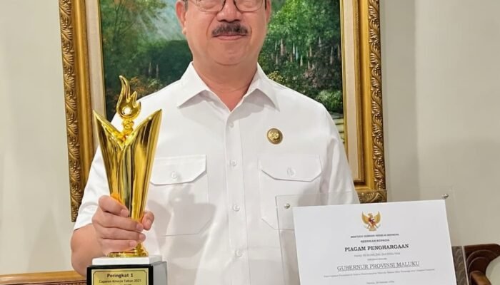 IPP 2025 Tembus Tiga Besar Nasional, Maluku Ukir Prestasi di Era Hendrik Lewerissa