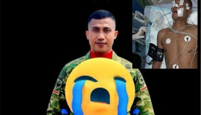 Pratu Andi Syarif Bugis Meninggal Dunia di RSUD Bintuni, Keluarga Urus Pemulangan Jenazah ke Maluku