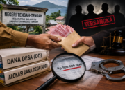 Kasus Dana Desa Tenga-Tenga Kerugiaan Negara Ditaksir Rp900 Juta, Polisi Tetapkan 4 Tersangka