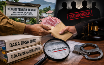 Kasus Dana Desa Tenga-Tenga Kerugiaan Negara Ditaksir Rp900 Juta, Polisi Tetapkan 4 Tersangka