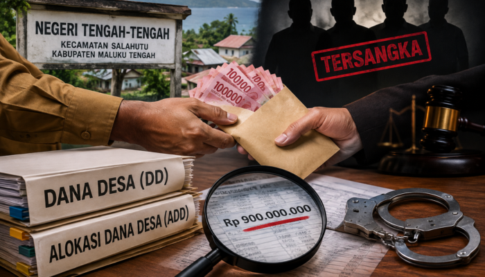 Kasus Dana Desa Tenga-Tenga Kerugiaan Negara Ditaksir Rp900 Juta, Polisi Tetapkan 4 Tersangka