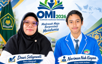 Ini Cerita Dewi, Guru MAN Ambon yang Antarkan Siswa ke Panggung Nasional