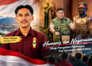 Sikap Pangdam XV/Pattimura Soal Sungai Waitomu Tuai Apresiasi
