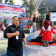 PLN UP3 Ambon Gandeng Damkar dan PMI Sosialisasi dan Simulasi Tanggap Darurat Kebakaran dan P3K