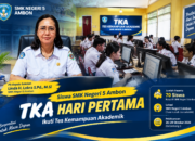 70 Siswanya Ikut TKA, Kepsek SMK Negeri 5 Ambon Minta Junjung Integritas